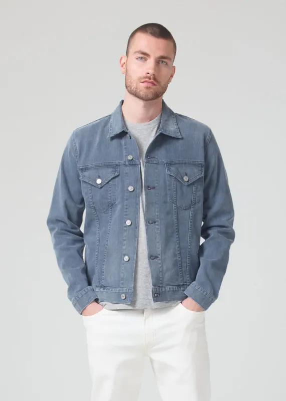 Classic Denim Jacket in Vintage Grey sold by Citizens Of Humanity