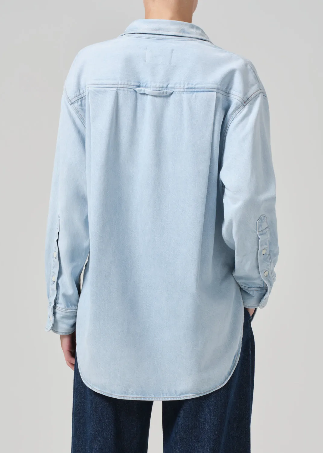 Kayla Shirt in Lune sold by Citizens Of Humanity product image thumbnail 3