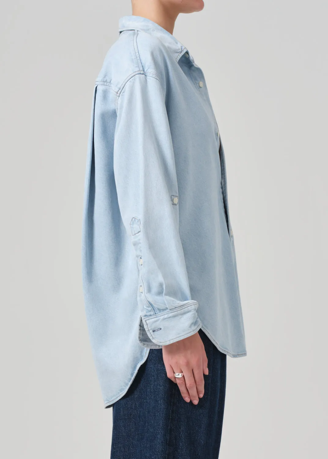 Kayla Shirt in Lune sold by Citizens Of Humanity product image thumbnail 4