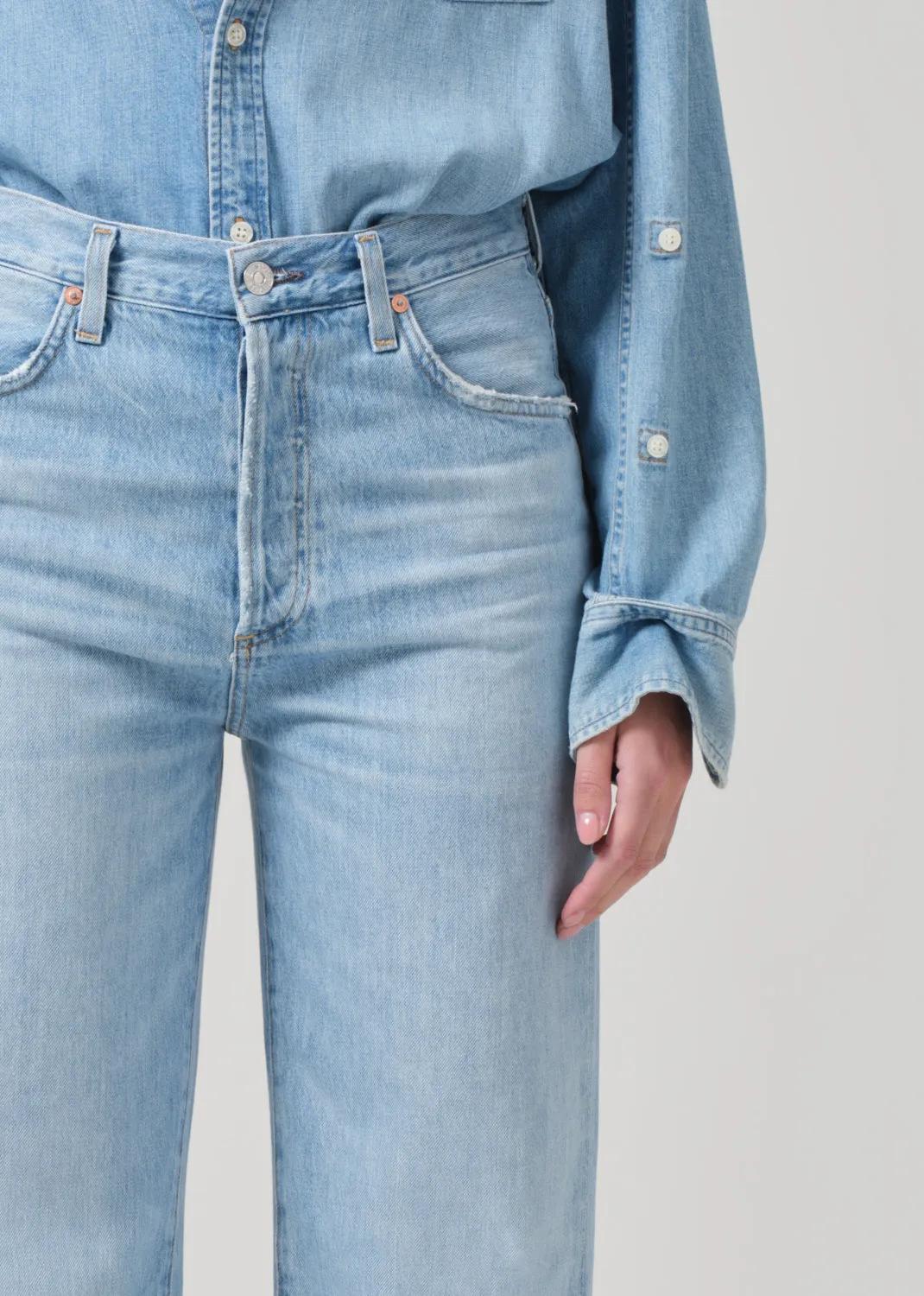 Annina Straight Leg 33" in Tularosa sold by Citizens Of Humanity product image thumbnail 5