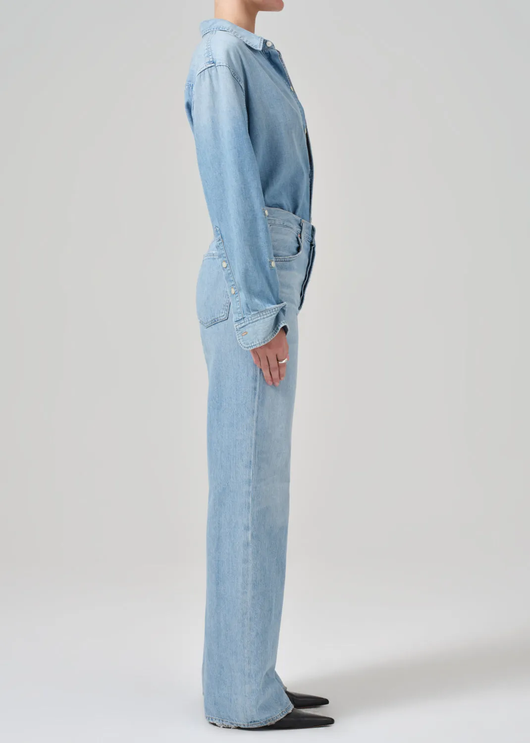 Annina Straight Leg 33" in Tularosa sold by Citizens Of Humanity product image thumbnail 3