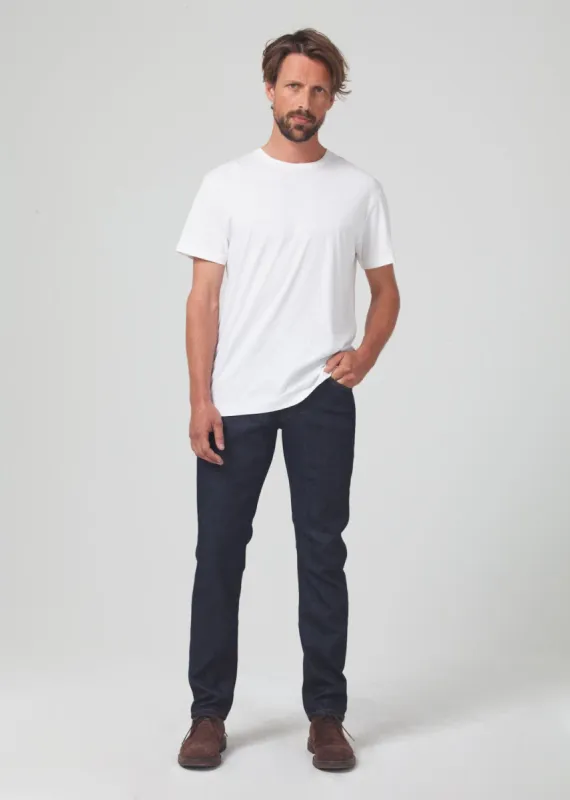 Gage Classic Straight Fit in Dark Age sold by Citizens Of Humanity