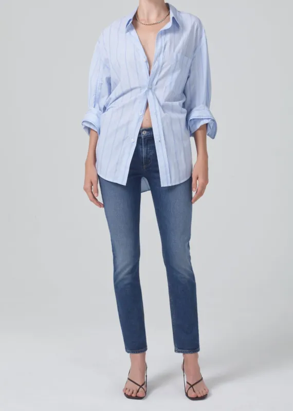Racer Low Rise Slim in Delphi sold by Citizens Of Humanity