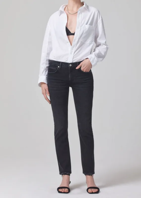 Racer Low Rise Slim in Stormy sold by Citizens Of Humanity