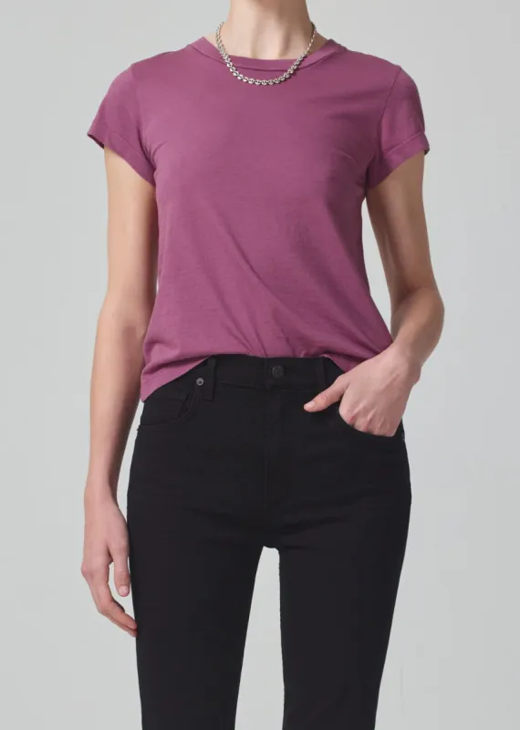 Juliette Slim T-Shirt in Posey sold by Citizens Of Humanity