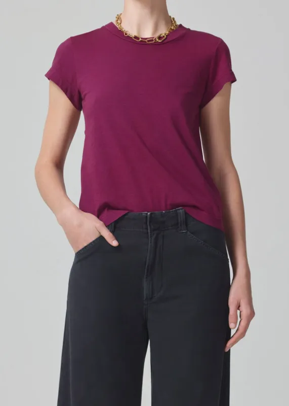 Juliette Slim T-Shirt in Finch sold by Citizens Of Humanity