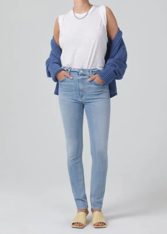 Olivia High Rise Slim 29" in Lyric sold by Citizens Of Humanity