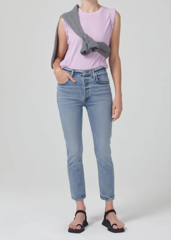 Jolene High Rise Vintage Slim in Danbury sold by Citizens Of Humanity