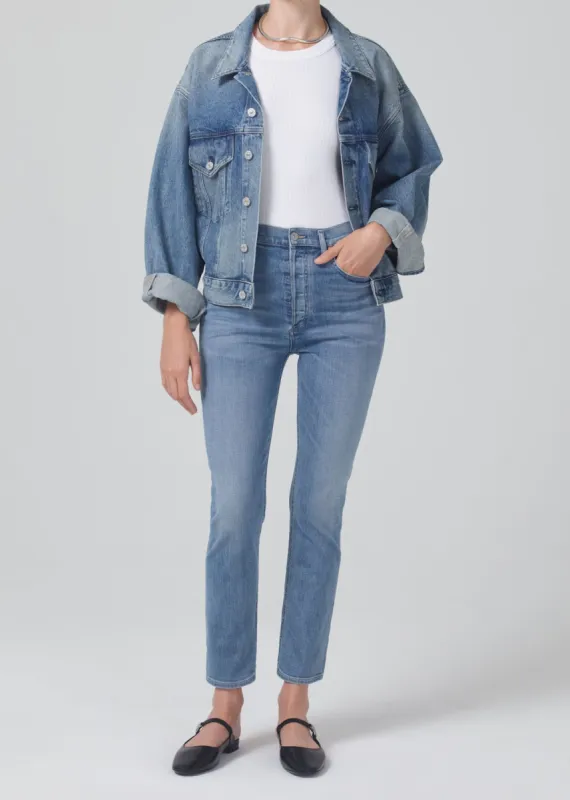 Jolene High Rise Vintage Slim in Pixie sold by Citizens Of Humanity