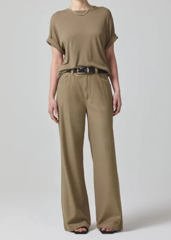 Paloma Utility Trouser in Dark Cocolette made by Citizens Of Humanity
