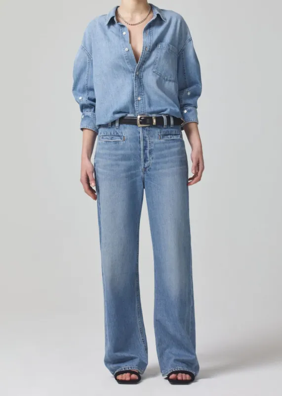 Gaucho Trouser in Starsign sold by Citizens Of Humanity