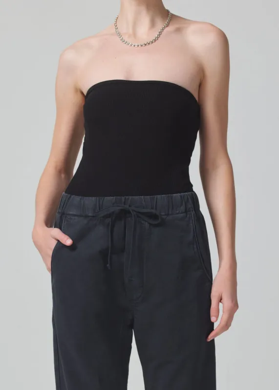 Sloane Bodysuit in Black sold by Citizens Of Humanity