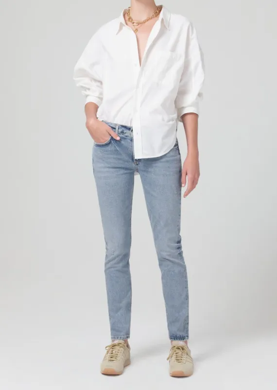 Racer Low Rise Slim in Adorn sold by Citizens Of Humanity