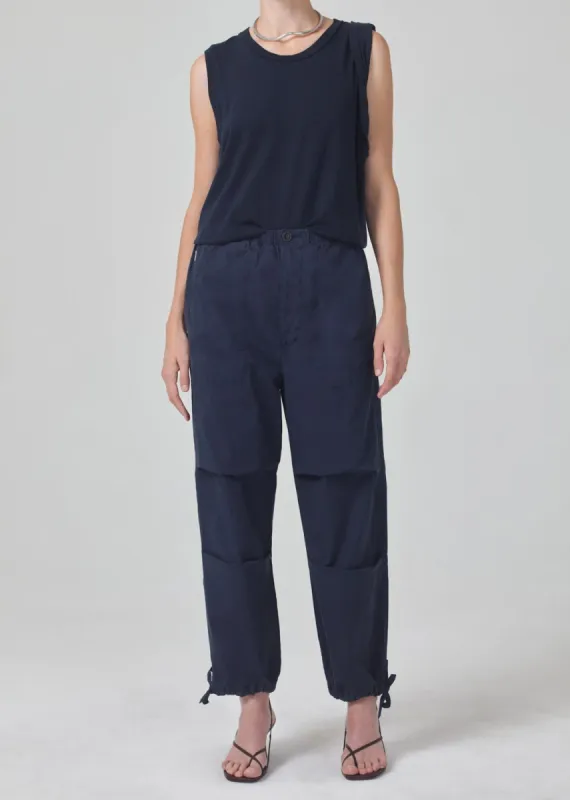Luci Slouch Parachute Pant in Signal sold by Citizens Of Humanity