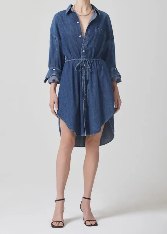 Kayla Dress in Armory made by Citizens Of Humanity