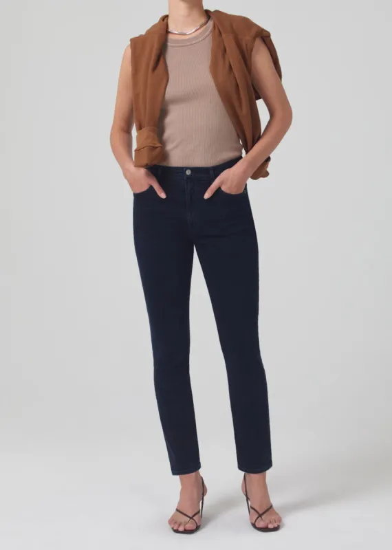 Olivia High Rise Slim 29" in Ultra Marine sold by Citizens Of Humanity