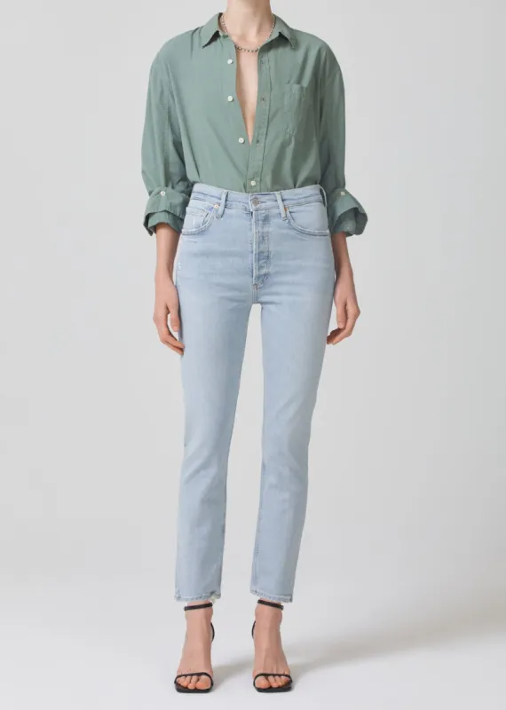 Jolene High Rise Vintage Slim in Lush sold by Citizens Of Humanity