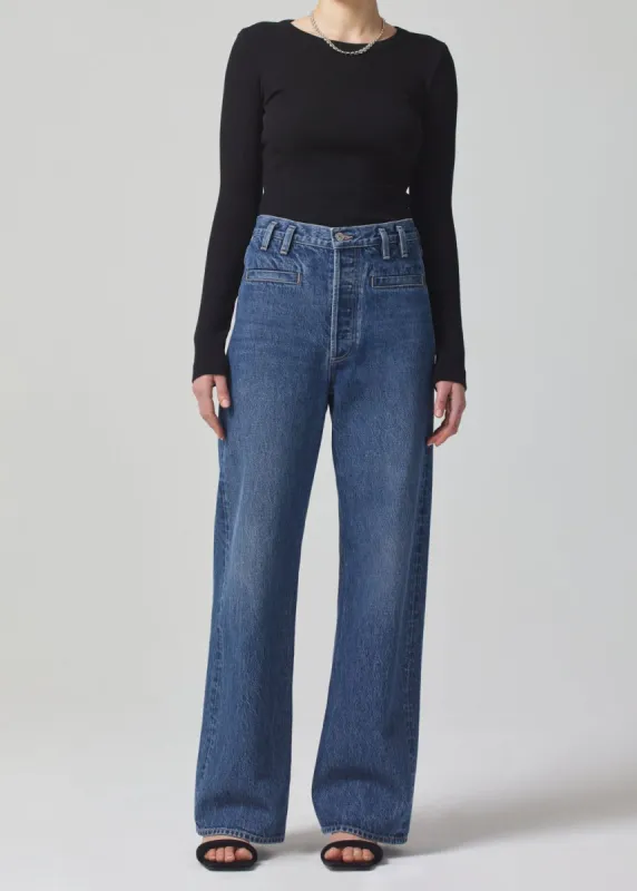 Gaucho Trouser in Vista sold by Citizens Of Humanity