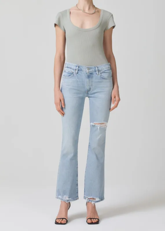 Emannuelle Low Rise Boot 30" in Behold made by Citizens Of Humanity