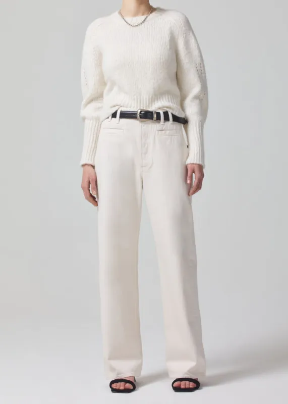 Gaucho Trouser in Marzipan sold by Citizens Of Humanity