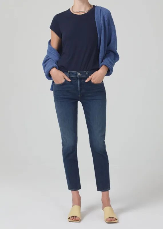 Emerson Mid Rise Relaxed 27" in Trinket sold by Citizens Of Humanity