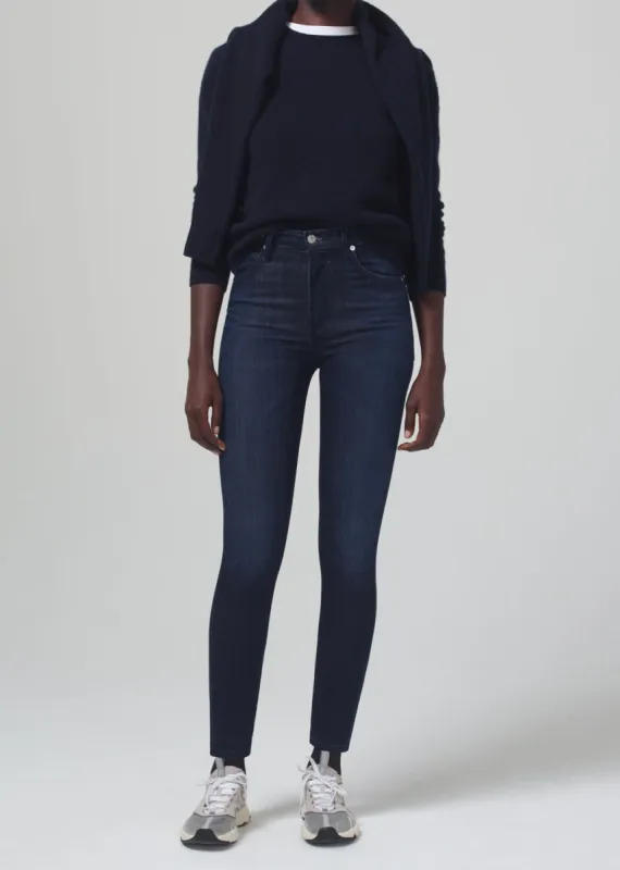 Chrissy High Rise Skinny in De Nimes sold by Citizens Of Humanity