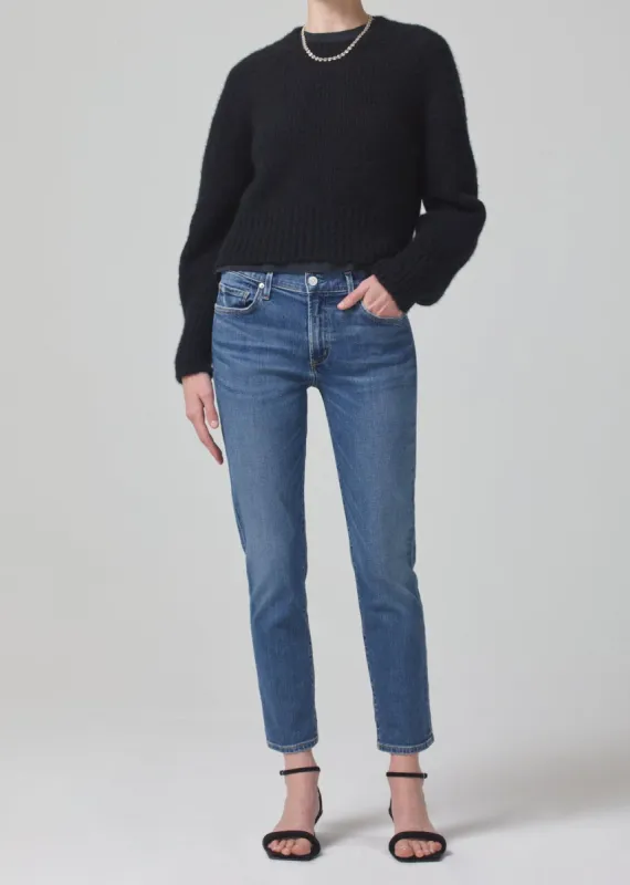 Ella Mid Rise Crop Slim in Sundial sold by Citizens Of Humanity