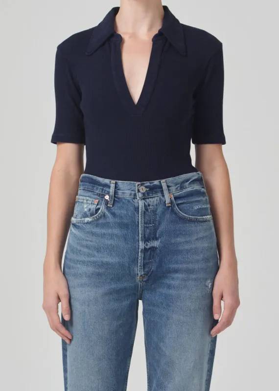Liu Bodysuit in Navy sold by Citizens Of Humanity