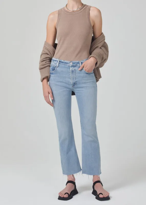 Isola Mid Rise Cropped Boot - H Pocket in Lyric sold by Citizens Of Humanity