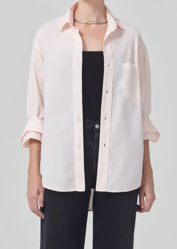 Kayla Shirt in Guava sold by Citizens Of Humanity