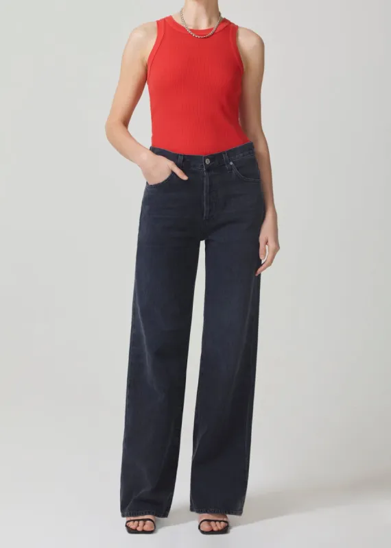 Annina High Rise Wide Leg 30" in Fade To Black sold by Citizens Of Humanity