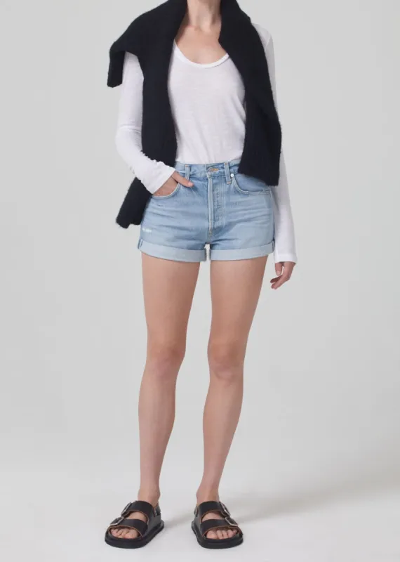 Annabelle Cuffed Short in Hermosa made by Citizens Of Humanity