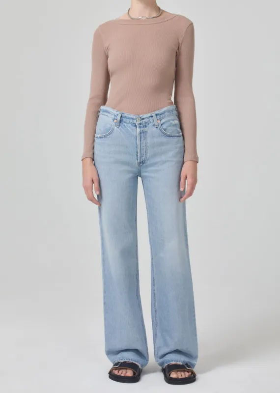 Annina High Rise Wide Leg 33" in Parfait sold by Citizens Of Humanity