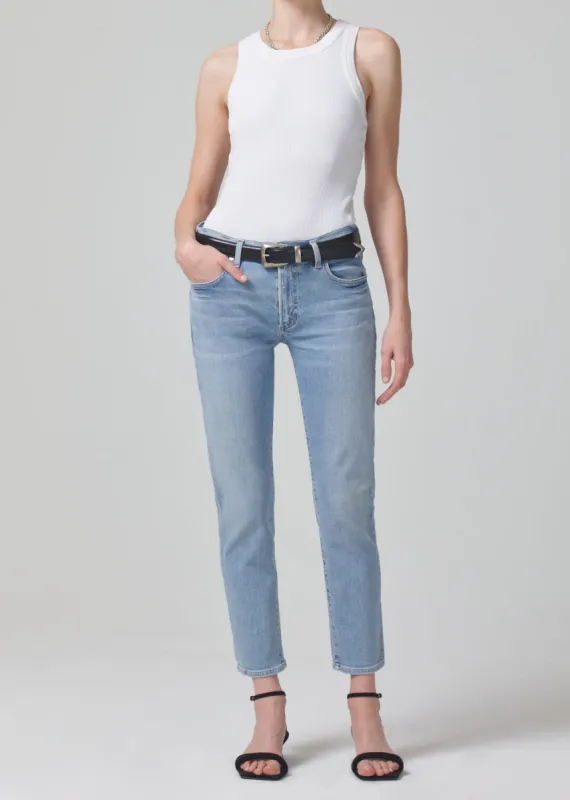 Ella Mid Rise Crop Slim in Lyric sold by Citizens Of Humanity