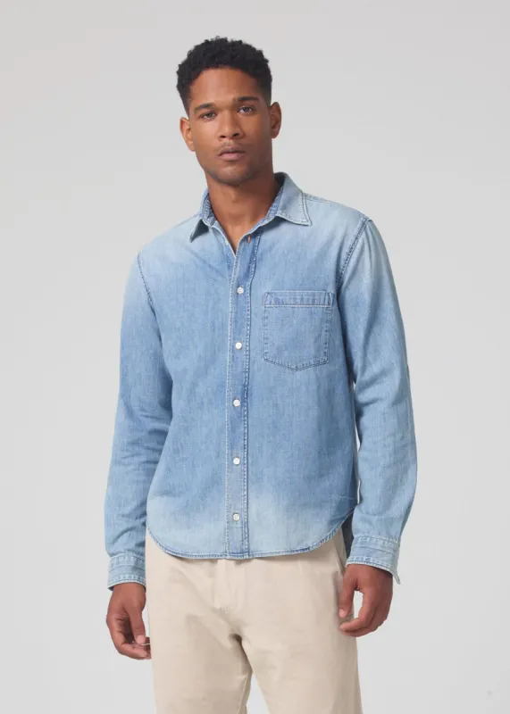 Allendale Shirt in Trope sold by Citizens Of Humanity