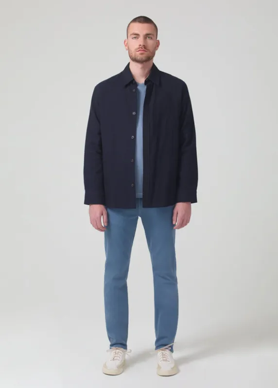 Gage Classic Straight Soft Weft in Sentry sold by Citizens Of Humanity