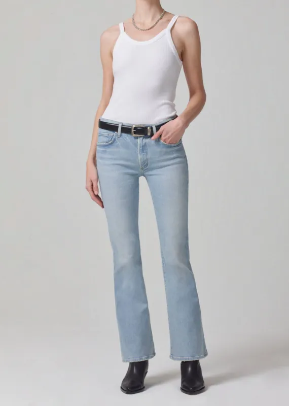 Emannuelle Low Rise Boot 30" in Farrow sold by Citizens Of Humanity