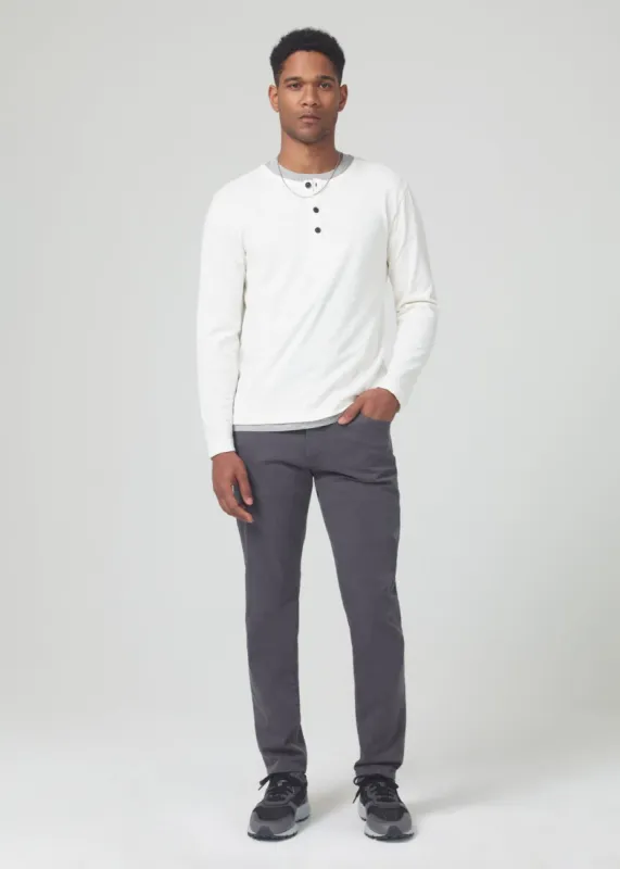 London Stretch Sateen Tapered Slim in Night Owl sold by Citizens Of Humanity