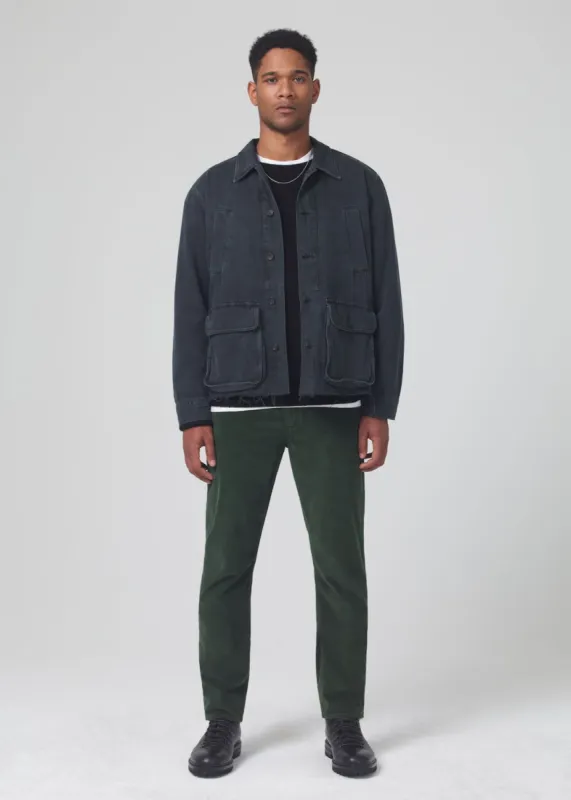 Gage Classic Straight Corduroy in Scout sold by Citizens Of Humanity