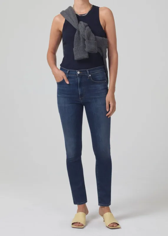 Olivia High Rise Slim 29" in Morella sold by Citizens Of Humanity