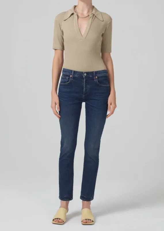 Emerson Mid Rise Relaxed 29" in Sky Lantern sold by Citizens Of Humanity