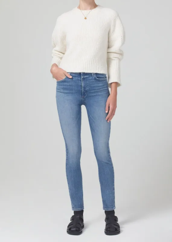 Olivia High Rise Slim 29" in Delirium sold by Citizens Of Humanity