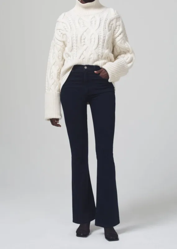 Lilah High Rise Bootcut 32” in Bluefin sold by Citizens Of Humanity