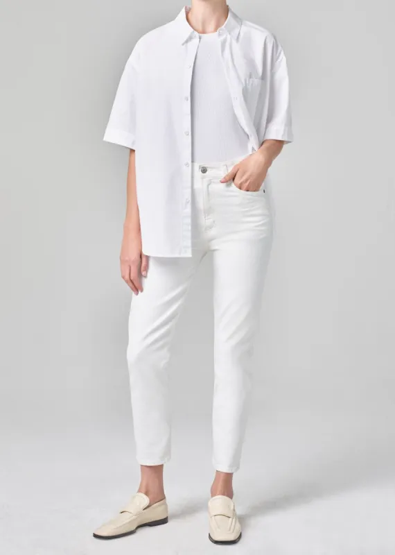 Olivia Crop High Rise Slim in Lumen sold by Citizens Of Humanity