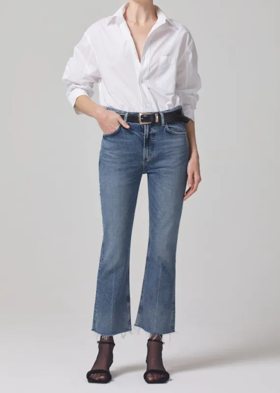 Isola Mid Rise Cropped Boot in Ascent sold by Citizens Of Humanity