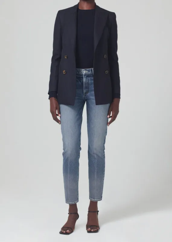 Ella Mid Rise Crop Slim in Ascent sold by Citizens Of Humanity