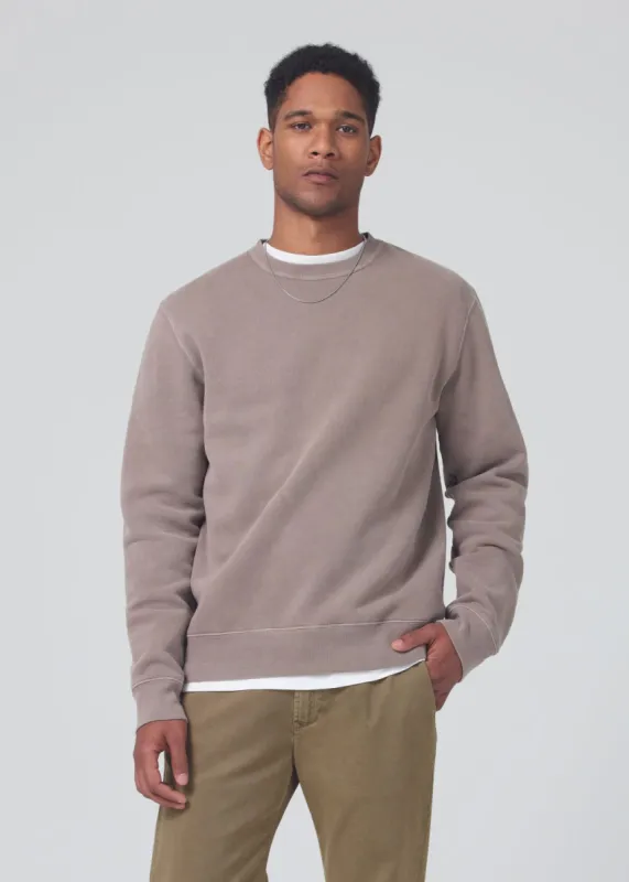 Vintage Crewneck Sweatshirt in Brimstone sold by Citizens Of Humanity