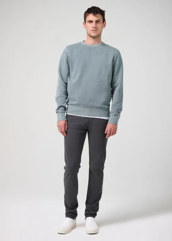 London Stretch Sateen Tapered Slim in Pebble sold by Citizens Of Humanity