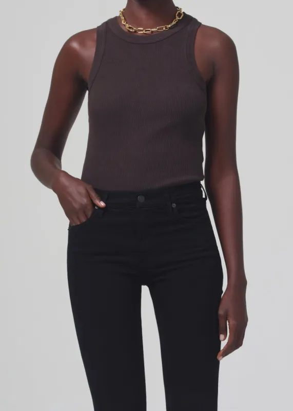 Isabel Rib Tank in Pony sold by Citizens Of Humanity