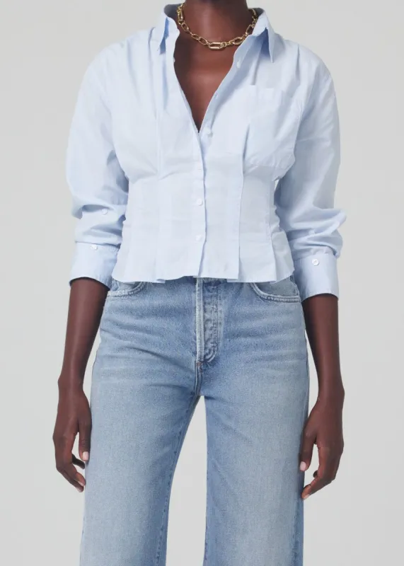 Francis Corset Shirt in Santa Cruz sold by Citizens Of Humanity